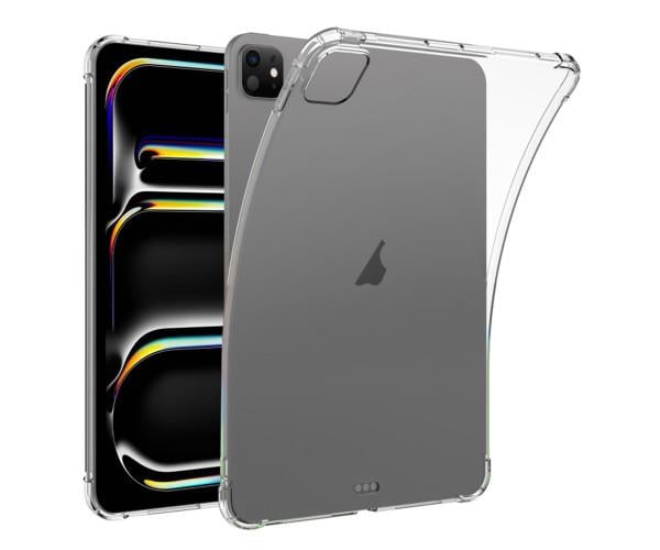 Чехол Silicone Case для iPad Pro 11 2025/iPad Pro 11 2024 Прозрачный Чехол Silicone Case для iPad Pro 11 2025/iPad Pro 11 2024 Прозрачный
