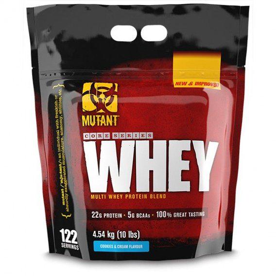 Протеин Mutant Whey 4540 г 122 порции Cookies and Cream
