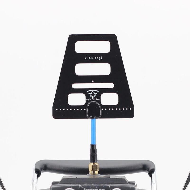Антенна 2,4GHz Maple Wireless YAGI 8Dbi RP-SMA-Male предназначена для пультов и ретрансляторов (00-00026279)