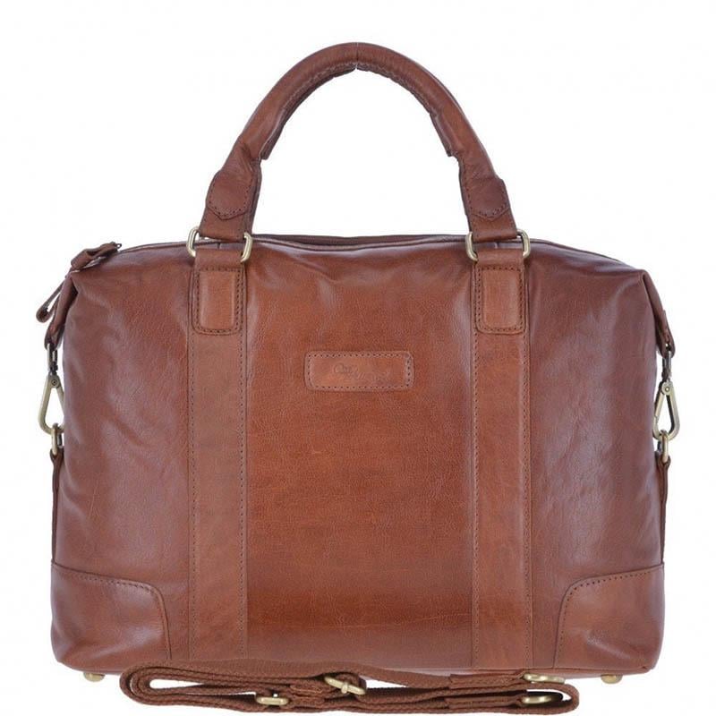 Сумка мужская Ashwood G34 с отделением для ноутбука 15,6" 12 л Honey (G34 HONEY)