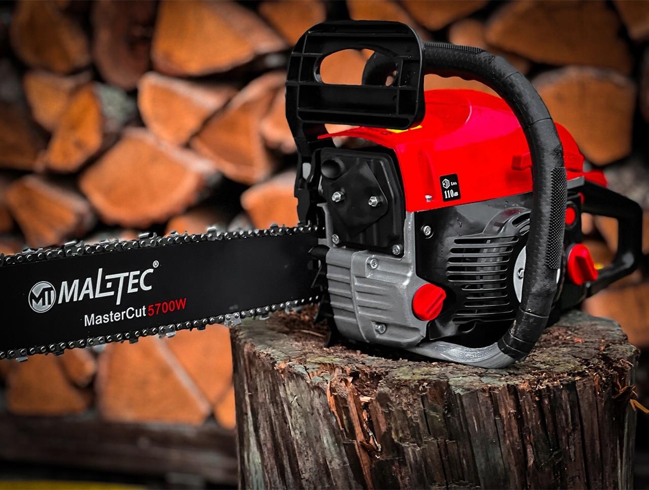Бензопила ланцюгова з олією Maltec 5,7 к.с. (1854936945) - фото 3