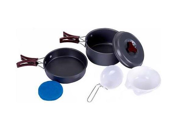 Набор посуды KingCamp Climber 1 (1026-KP3910 Light grey)