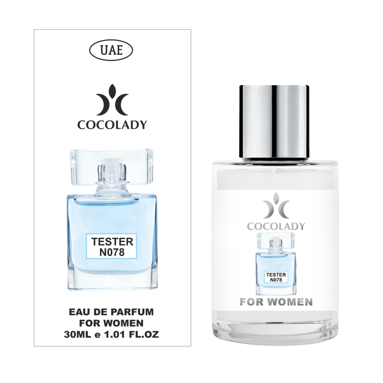 Парфуми жіночі Cocolady №078 30 мл (23952010)