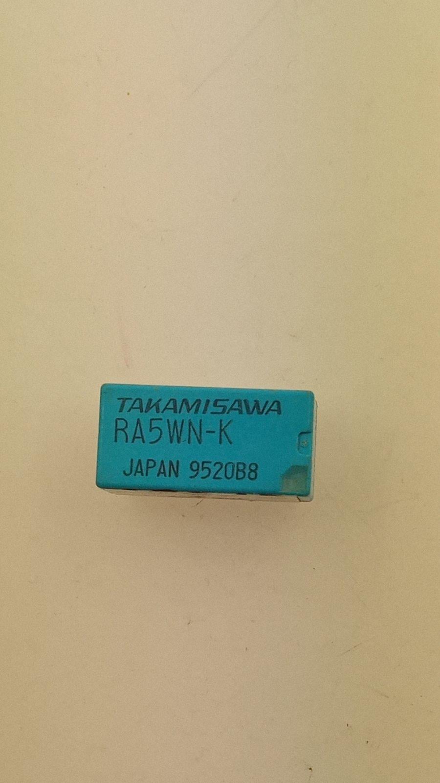 Реле Takamisawa RA5WN-K5V/2A10x10x20 (09918) Реле Takamisawa RA5WN-K5V/2A10x10x20 (09918)