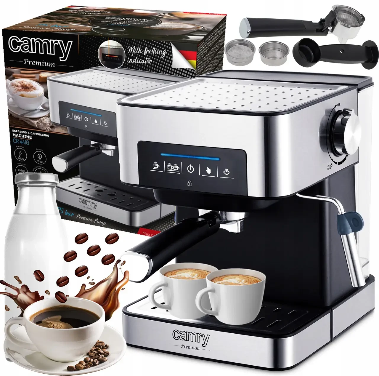 Кавоварка Camry CR 4410 - фото 6 Кавоварка Camry CR 4410 - фото 6