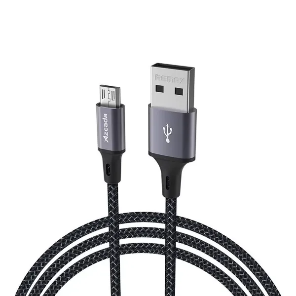 Кабель Proda PD-B52m USB MicroUSB Fast Speed Data 1 м Черный (6971278723073)