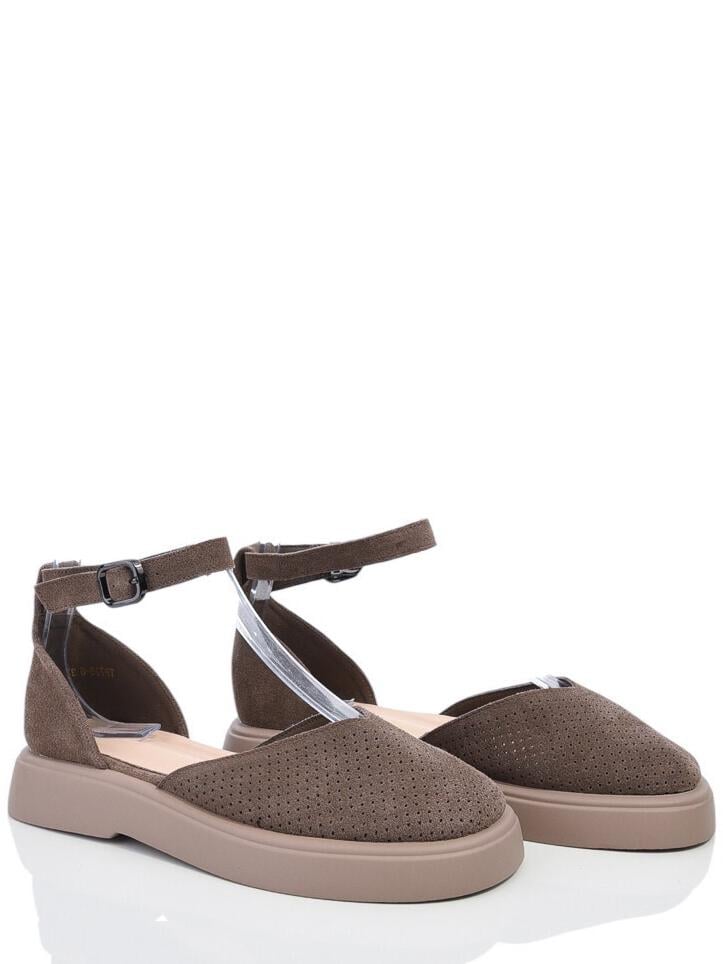 Туфли замшевые ITTS TPN738-6 р. 37 Коричневый