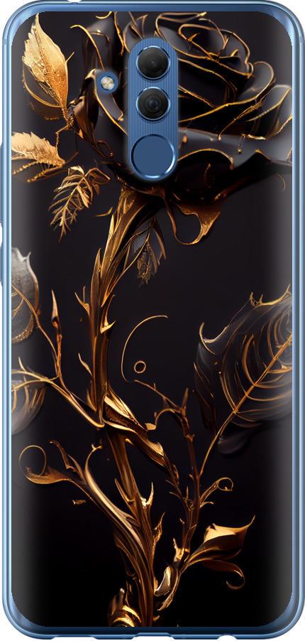 Чехол на Huawei Mate 20 Lite Роза 3 (5552u-1575-42517) Чехол на Huawei Mate 20 Lite Роза 3 (5552u-1575-42517)