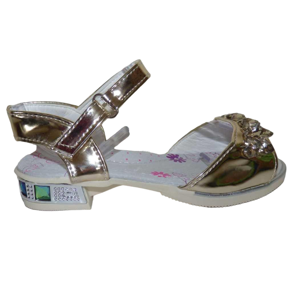 Босоножки для девочки Канарейка 109-23-04 р. 26 16,4 см (109-23-04-26) Босоножки для девочки Канарейка 109-23-04 р. 26 16,4 см (109-23-04-26)