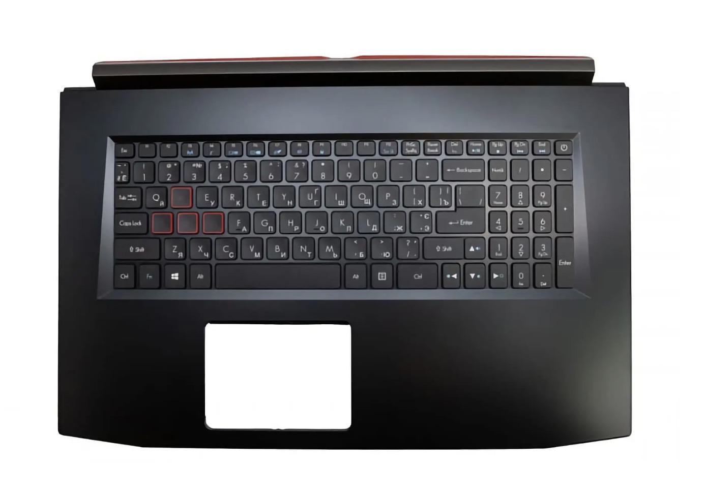 Топкейс для ноутбука Acer Predator Helios 300 PH317-52 з GPU Nvidia GTX 1050 (15276)