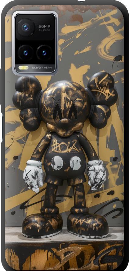 Чехол на Vivo Y33s Bronze kaws (6097b-2643-42517)