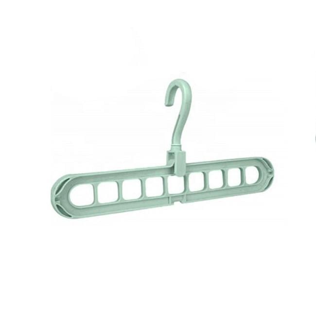Вешалка-органайзер Stenson R90427 32х5 см Зеленый (25308057)