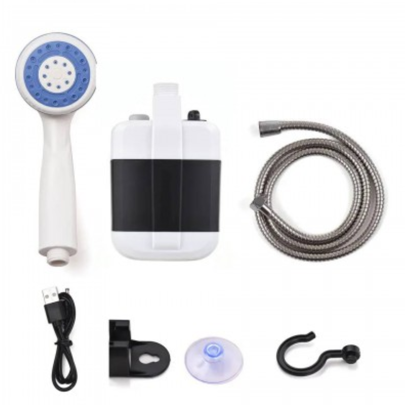 Душова система Portable Outdoor Shower з акумулятором і USB Душова система Portable Outdoor Shower з акумулятором і USB