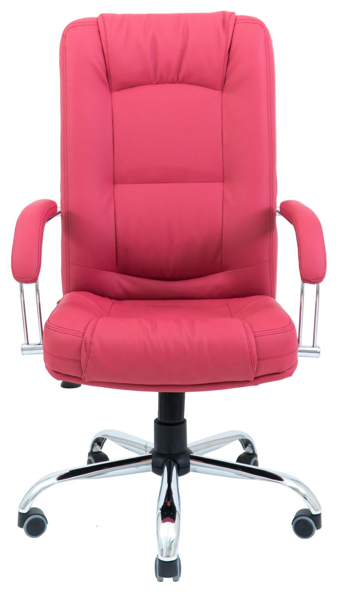 Крісло офісне комп'ютерне Alberto Fly 2237 Хром М2 AnyFix Рожевий - фото 2 Крісло офісне комп'ютерне Alberto Fly 2237 Хром М2 AnyFix Рожевий - фото 2