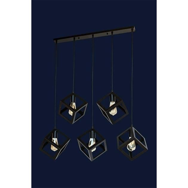 Люстра Levistella 756PR160F-5 BK 700 (371234)