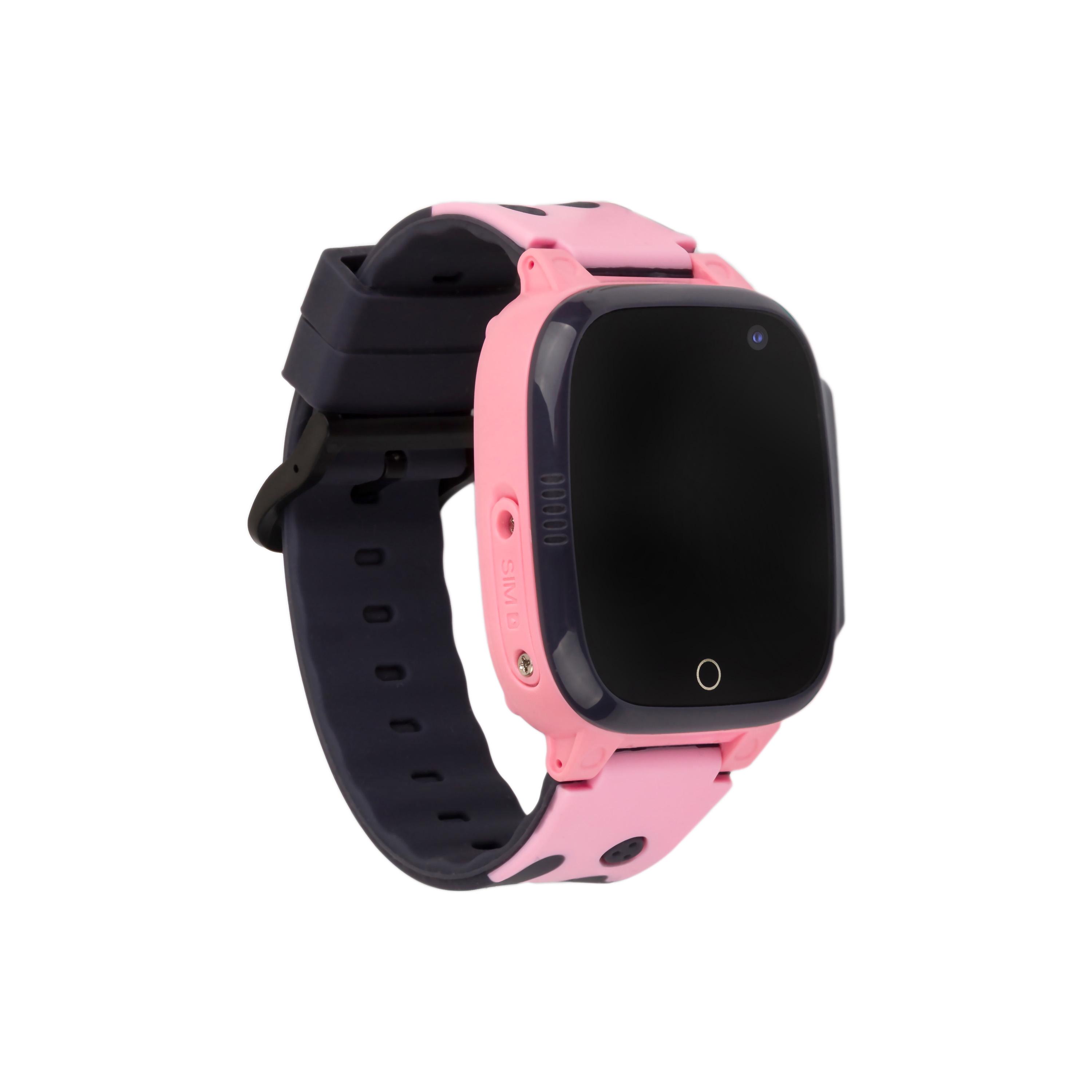 Детские смарт часы-телефон трекер Discovery iQ4600 Camera Pink