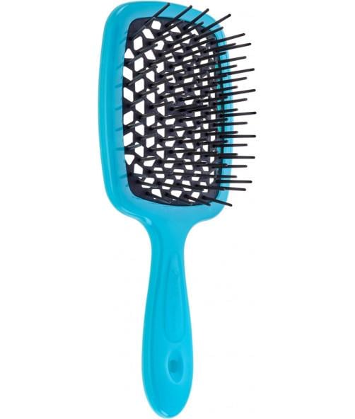 Щетка для волос JANEKE Superbrush small Синий с черным (72SP226TSE)