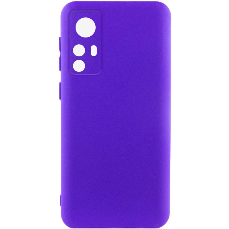 Противоударный Чехол Silicone Cover Lakshmi Full Camera (AA) для Xiaomi Redmi Note 12S Синий / Iris
