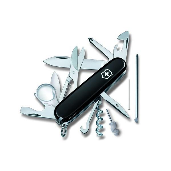 Мультитул Victorinox Explorer Black (Vx16705.3)