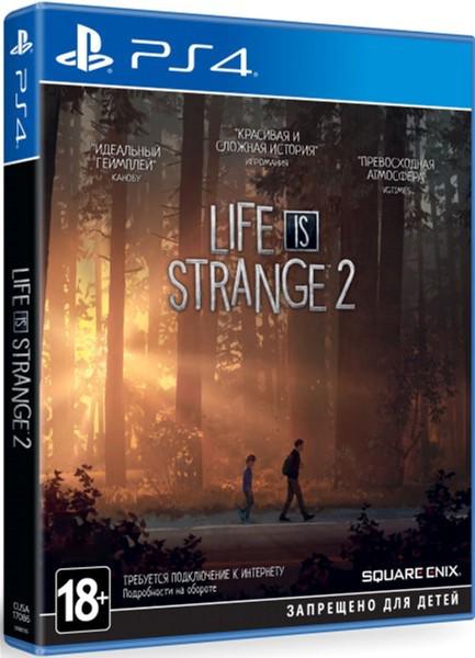 Гра Life is Strange 2 для PS4 Blu-ray (0409)