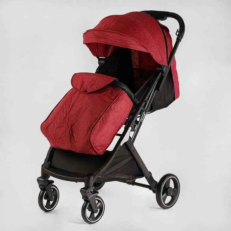 Коляска прогулочная детская Joy Comfort L-52304 Красный