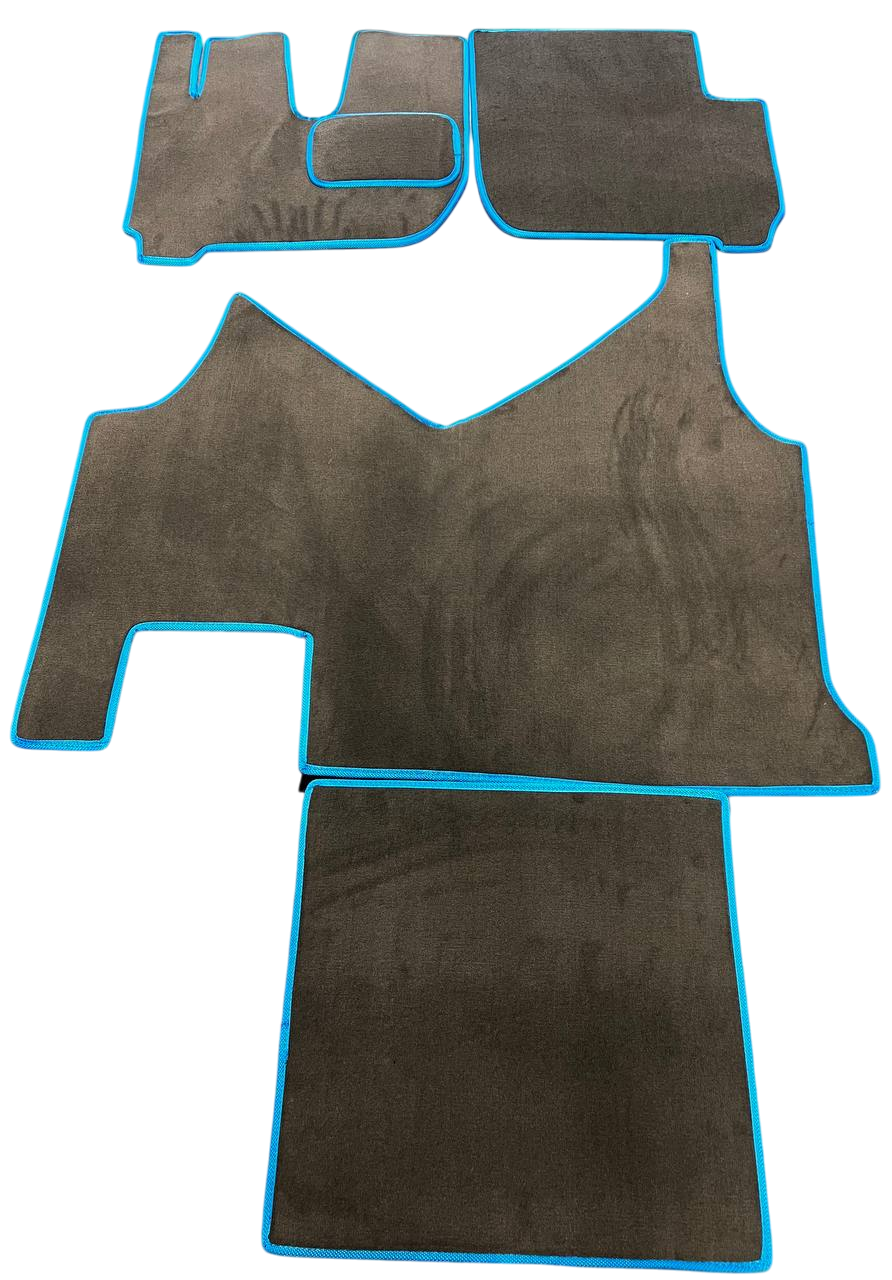 Килимки в салон ворсові для IVECO STRALIS 5 шт. Чорний (27327161)