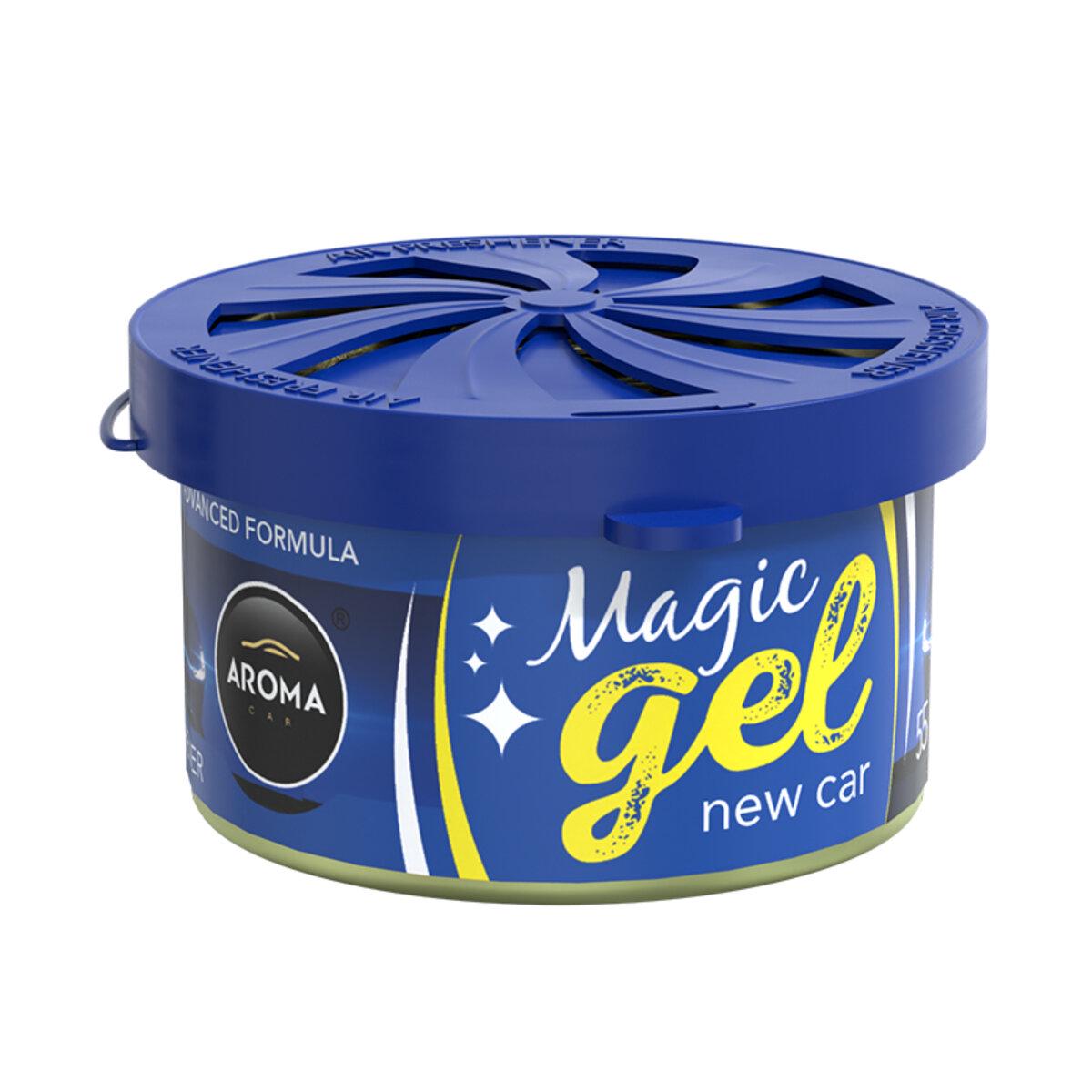 Ароматизатор Aroma Car Magic Gel car 55 г (3261-f06ad)