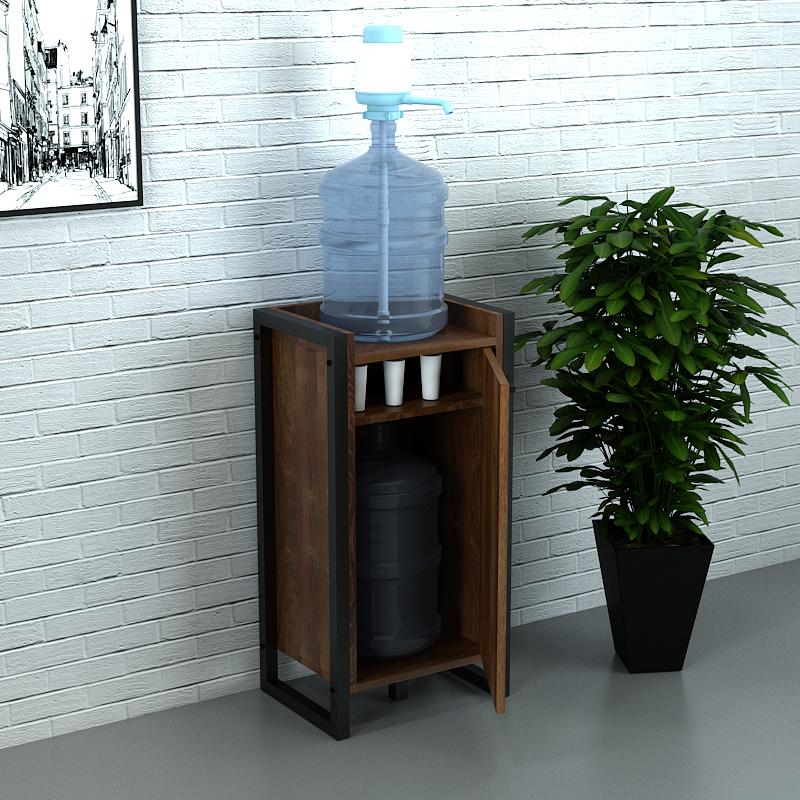 Тумба під кулер для води ТКВ-1 Фаєрвуд (24724312) - фото 2 Тумба під кулер для води ТКВ-1 Фаєрвуд (24724312) - фото 2