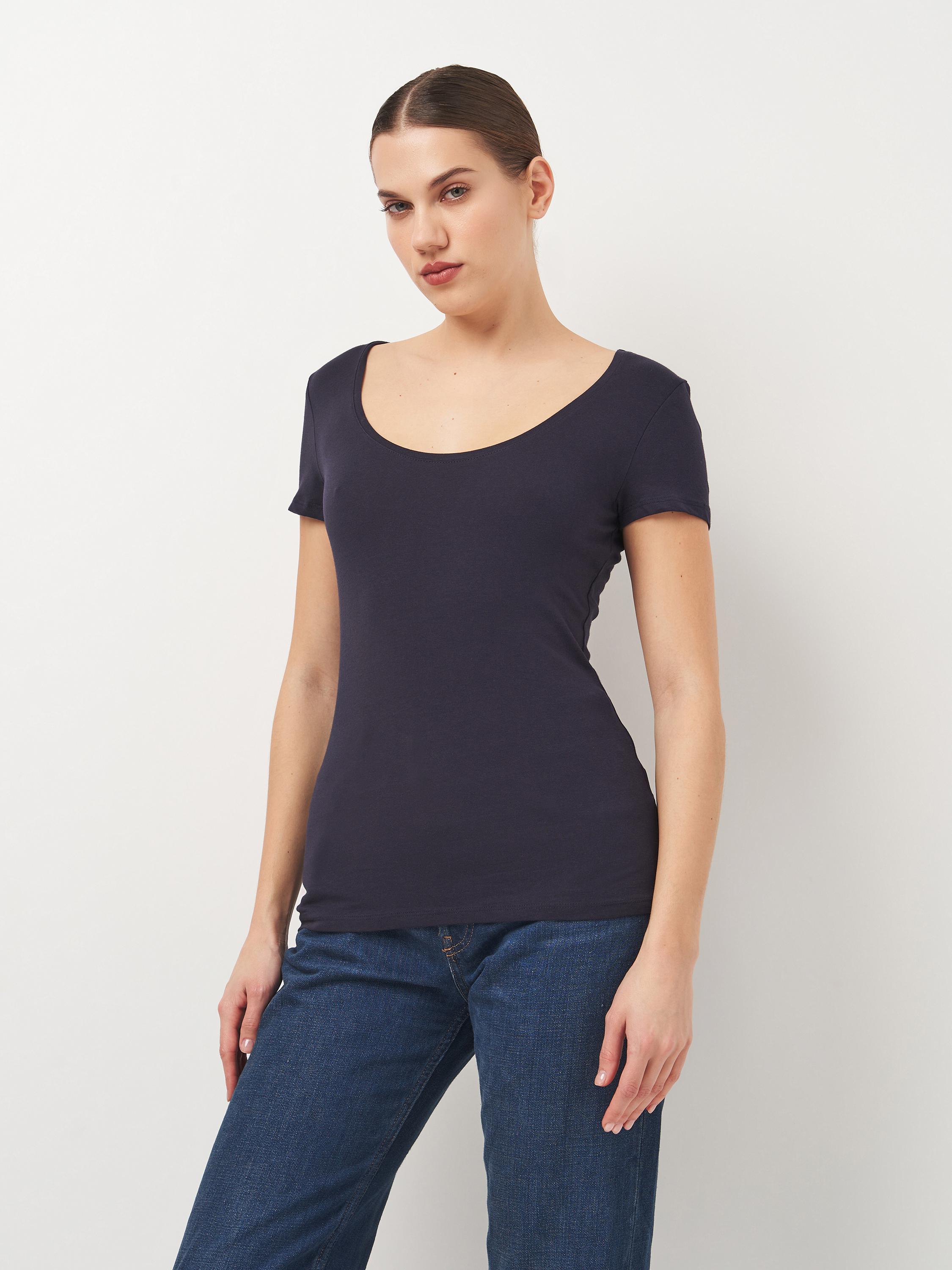 Футболка H&M S Темно-синий (A4091138833)