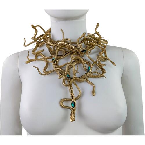 Колье Горгона Seta Decor (24-723GL-GR)