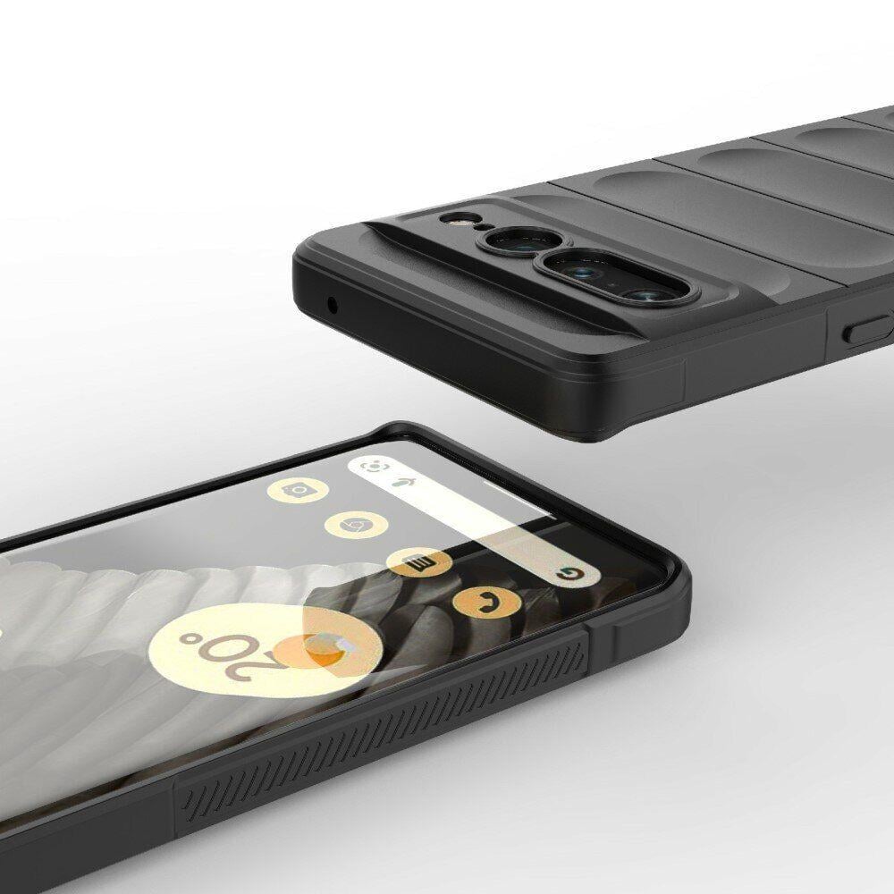 Чехол Ricco Phantom Shield для Google Pixel 7 Pro (черный) - фото 4 Чехол Ricco Phantom Shield для Google Pixel 7 Pro (черный) - фото 4