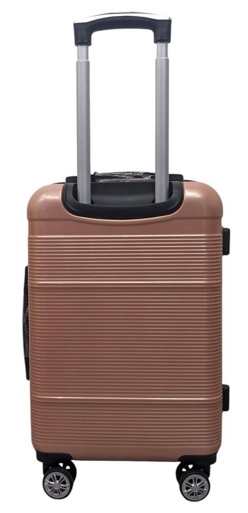 Валіза мала для ручної поклажі Lee Cooper 32203 полікарбонат S Рожеве золото - фото 7 Валіза мала для ручної поклажі Lee Cooper 32203 полікарбонат S Рожеве золото - фото 7