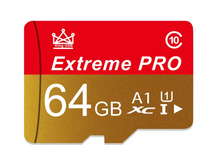 Карта памяти MicroSD Extreme Pro 64Gb U1 A1 class 10 и SD адаптер