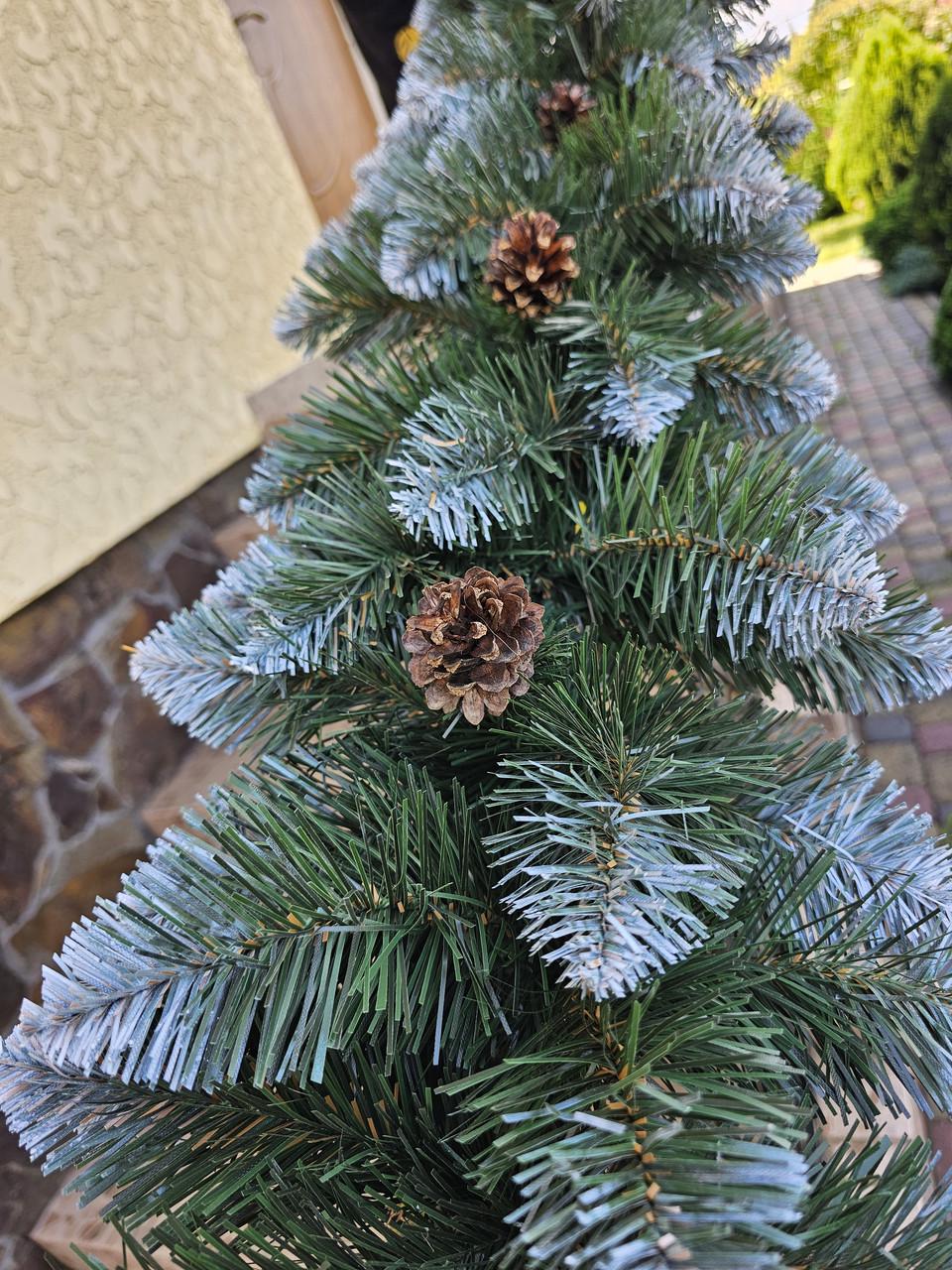 Хвойна гірлянда SGX Елітна з шишками 2,9 м Зелений (2712784929) - фото 2 Хвойна гірлянда SGX Елітна з шишками 2,9 м Зелений (2712784929) - фото 2