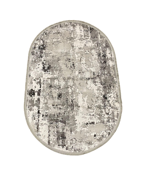 Ковер Peri 2301A 1,5х2,3 м Light Grey (5986-28)