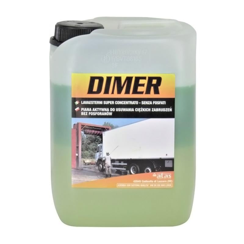 Шампунь для безконтактної мийки Atas DIMER двухкомпонентний 5 л (081194) - фото 1 Шампунь для безконтактної мийки Atas DIMER двухкомпонентний 5 л (081194) - фото 1