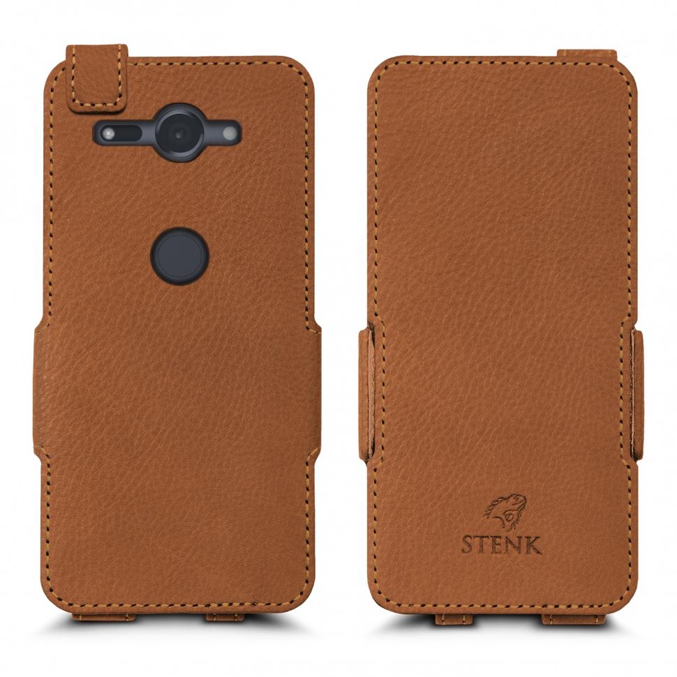 Чехол флип Stenk Prime для Sony Xperia XZ2 Compact Camel (63714) Чехол флип Stenk Prime для Sony Xperia XZ2 Compact Camel (63714)