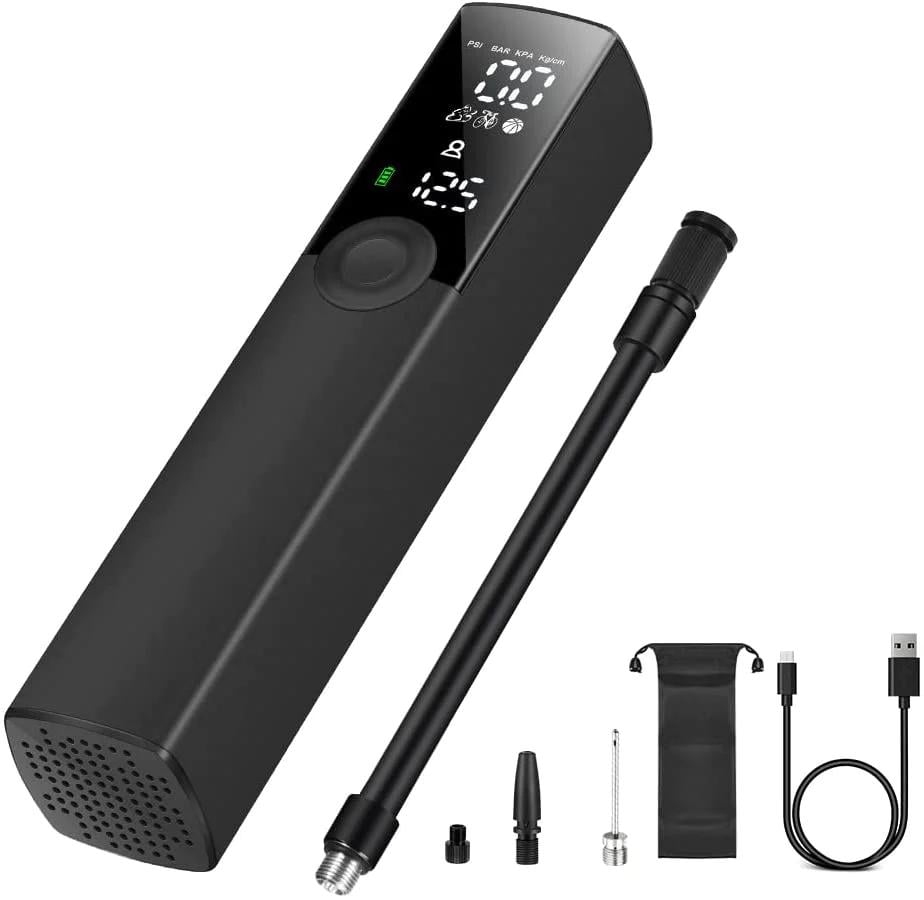 Носос із акумулятором для накачування шин UFT BP188 електричний