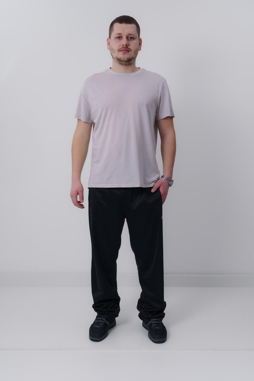 Спортивні штани чоловічі UT BR302 р. 54 Чорний (24463375)