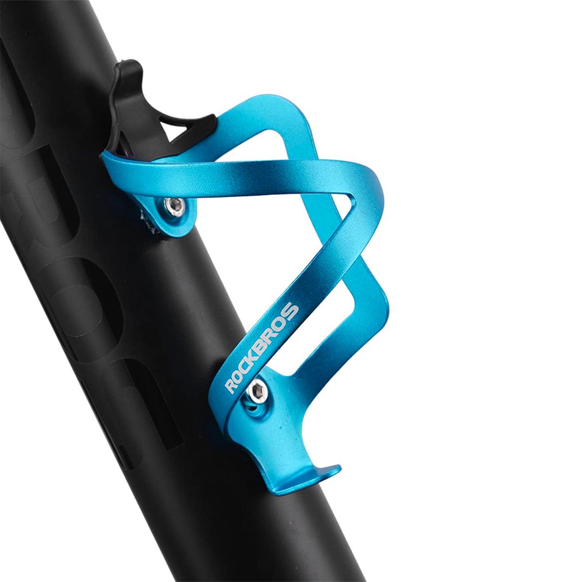 Фляготримач ROCKBROS 2017-11B алюмінієвий Блакитний (RB-2017-11B-2434) - фото 2