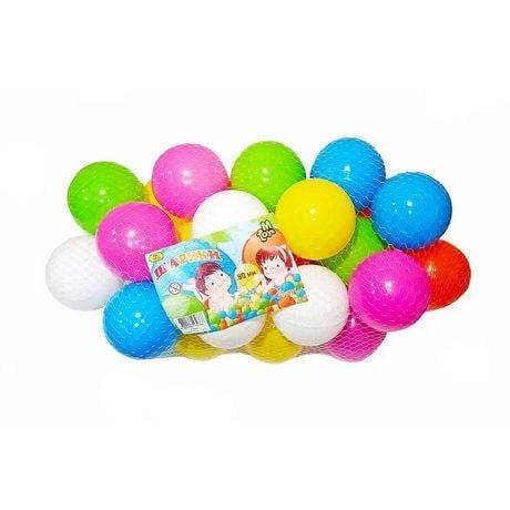 Шарики M Toys 19105 3 мягких 90 мм 100 шт. (114224)