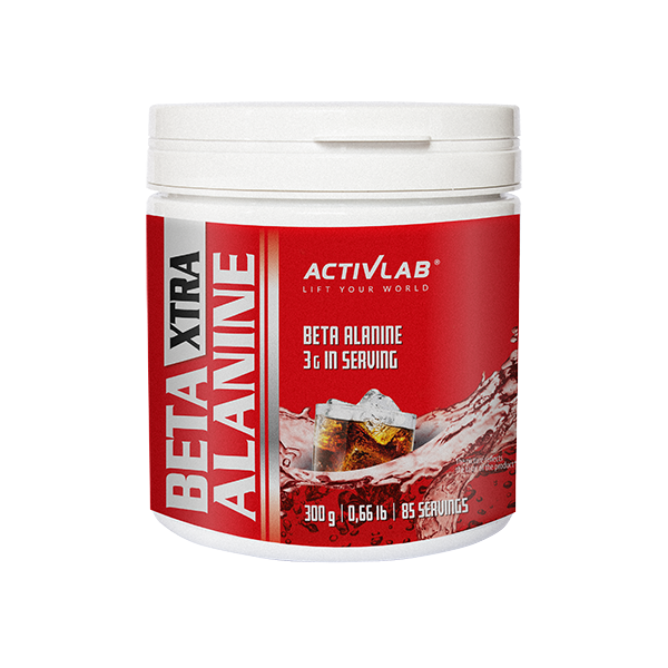 Аминокислота Activlab Beta-Alanine Xtra 300 г Кола (11561V16373)