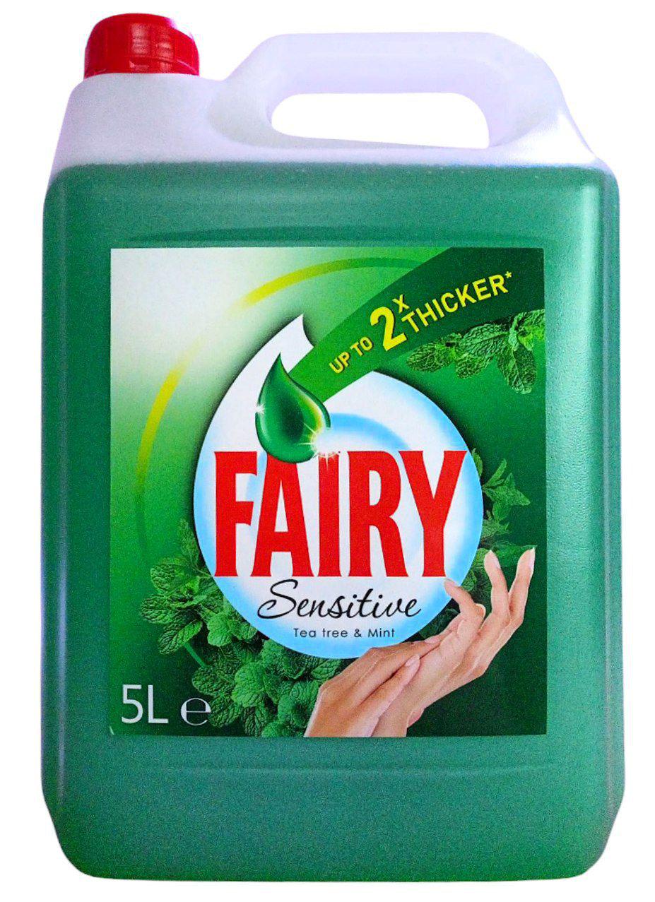 Миючий засіб для посуду фейрі Fairy М'ята 5 л (00-00001484)