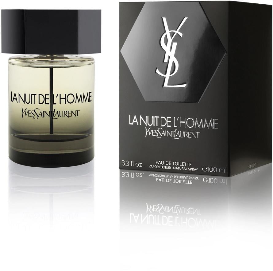 Туалетная вода для мужчин Yves Saint Laurent La Nuit De L'Homme 100 мл (5843)