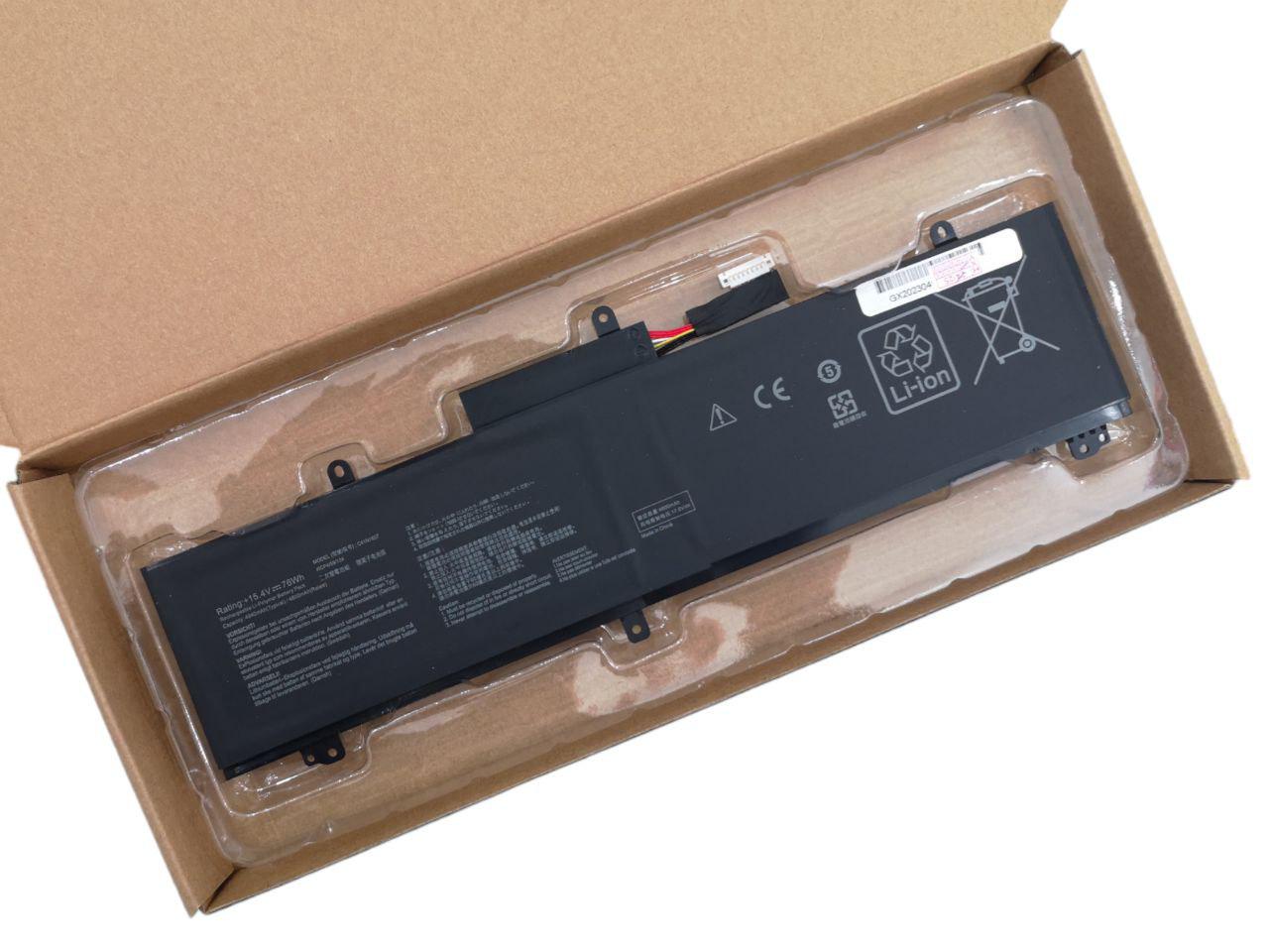 Аккумулятор для Asus ROG Zephyrus S/GA502/GU502/FX516P/C41N1837/C41N1837-2 (18073380)