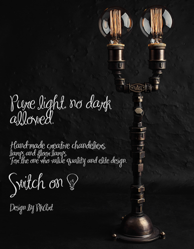 Настільна лампа Pikart Lights 22 Dogs (1118) - фото 2