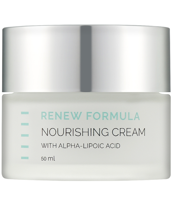 Крем нічний живильний для обличчя Holy Land Renew Formula Nourishing Night Cream 50 мл (1221) - фото 1