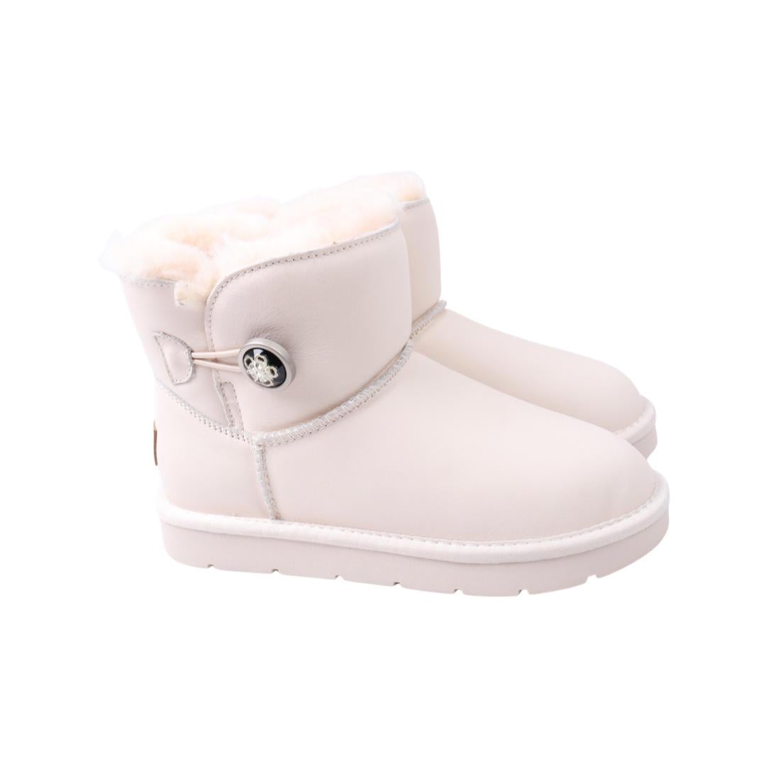 Уггі жіночі Li Fexpert зі шкіри р. 37 Молочний (742-22ZU 37)