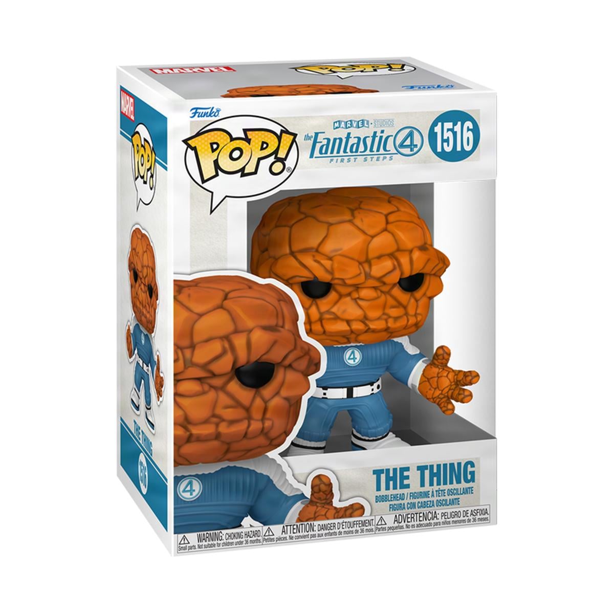 Детская игровая фигурка Funko POP Существо Фантастическая Четверка Fantastic Four (83585) Детская игровая фигурка Funko POP Существо Фантастическая Четверка Fantastic Four (83585)
