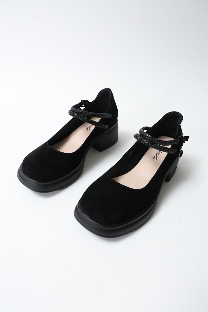 Туфли женские Fabio Monelli р. 38 Черный (188434)